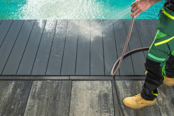Garage Pressure Washing in Stockbridge, MI
